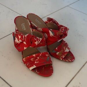 Lewit Vibrant Red Women's Sandals